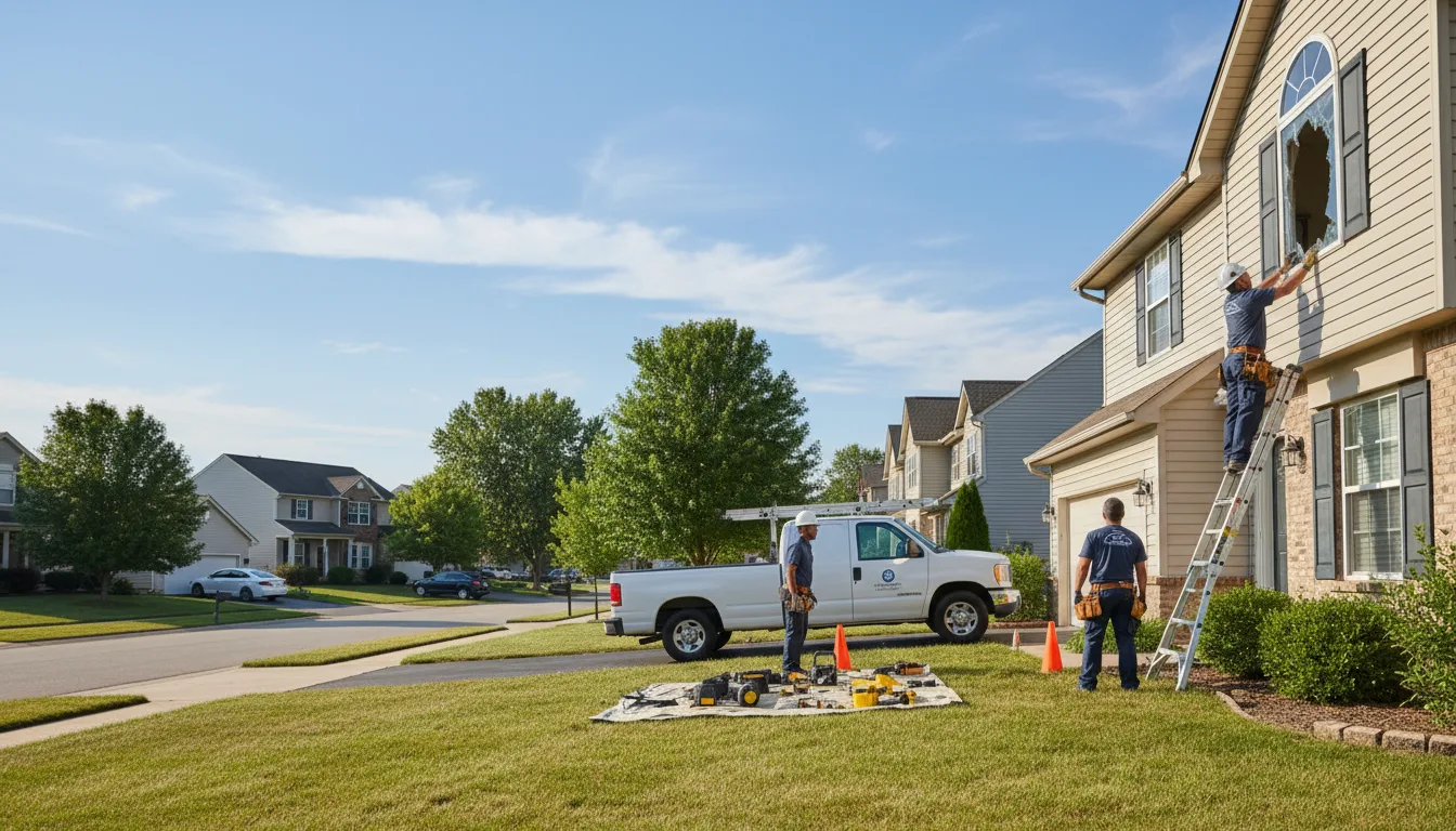 Expert window installer providing residential service in Omaha, TX